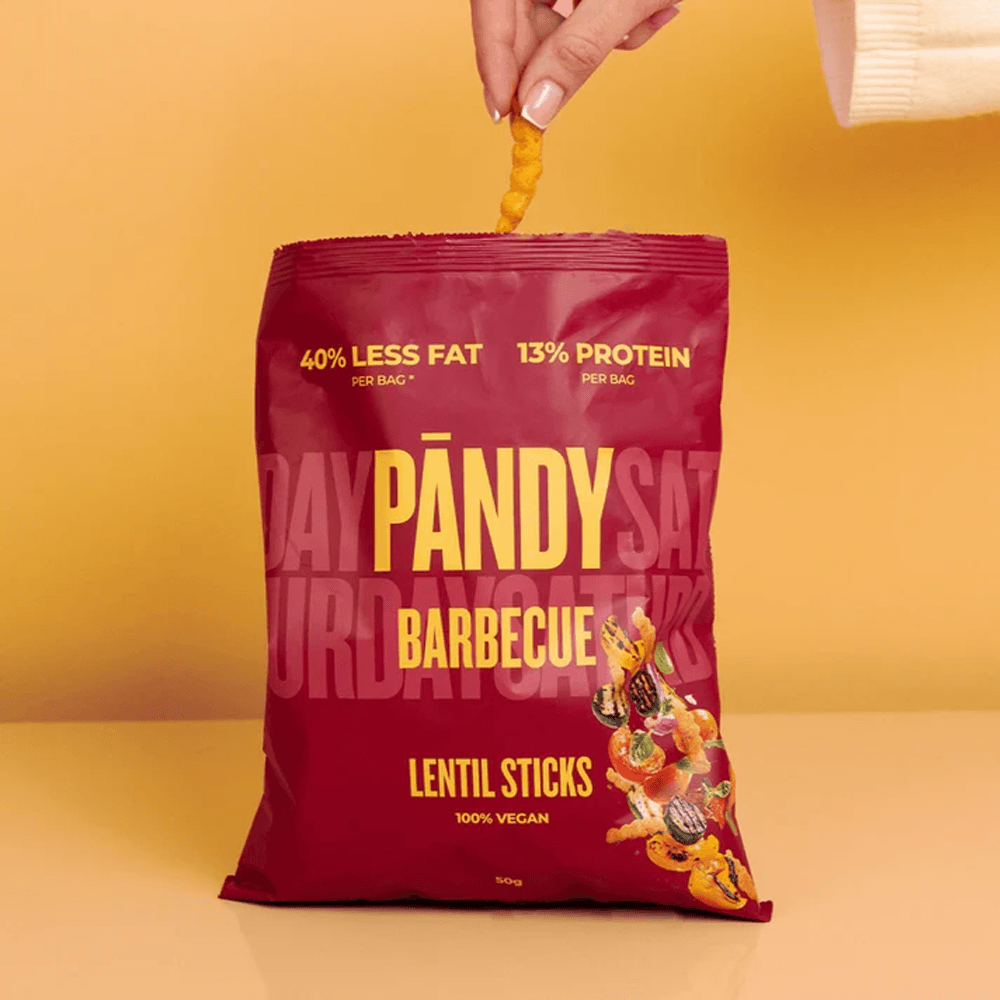 Pändy Chips Barbecue - 6x50g.