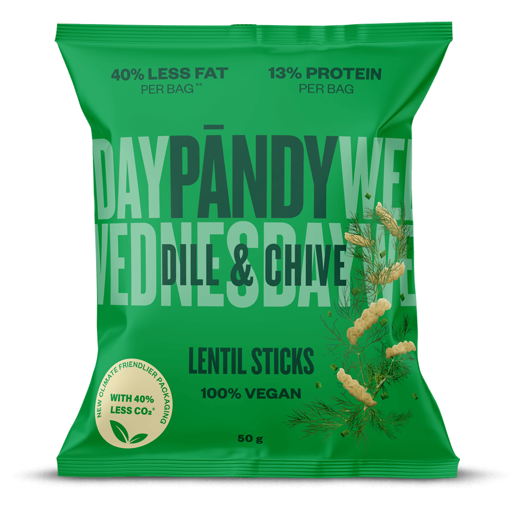Pändy Chips Dill & Chive - 50g.