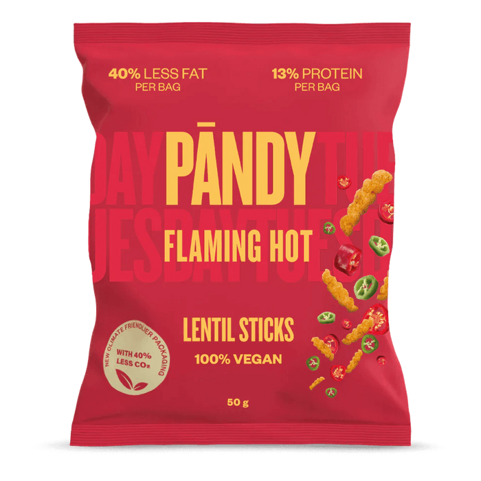 Pändy Chips Flaming Hot - 50g.