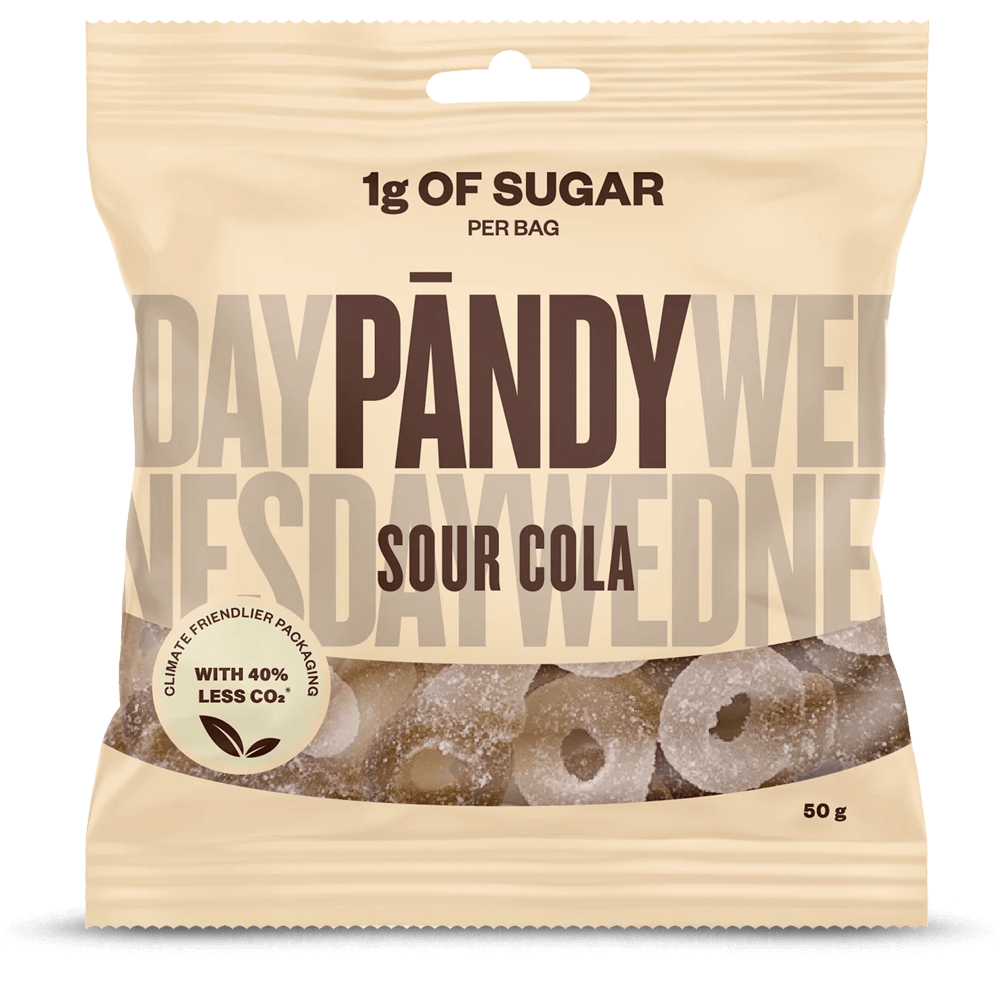 Pändy Candy Sour Cola - 50g.