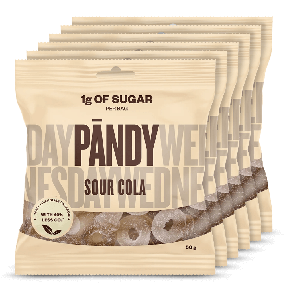 Pändy Candy Sour Cola - 50g.