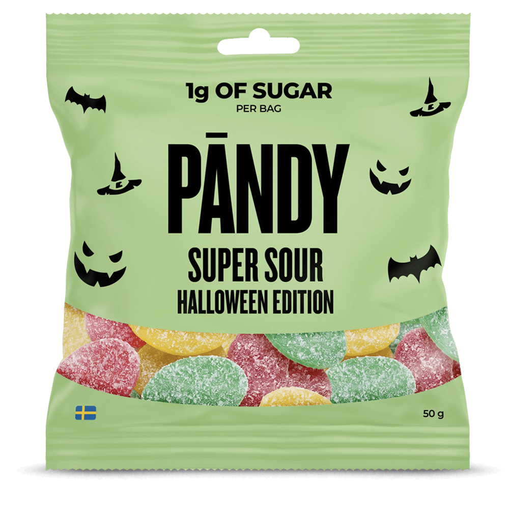 Pändy Candy Super Sour Halloween - 6x50g.