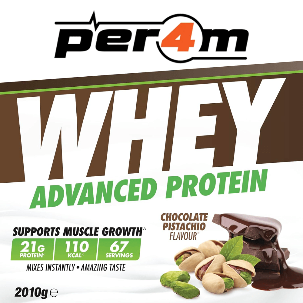 Mixed per4m Whey Protein - 3x2010g.+GRATIS KREATIN