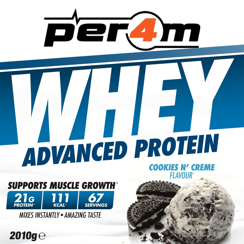 per4m Whey Protein Cookies & Cream - 2010g.