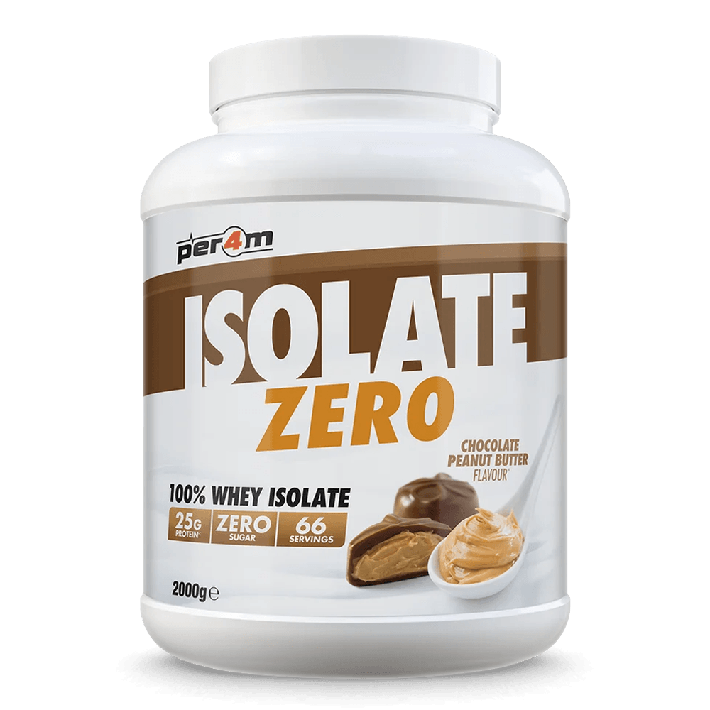 per4m Isolate Zero Chocolate Peanut Butter - 2000g.