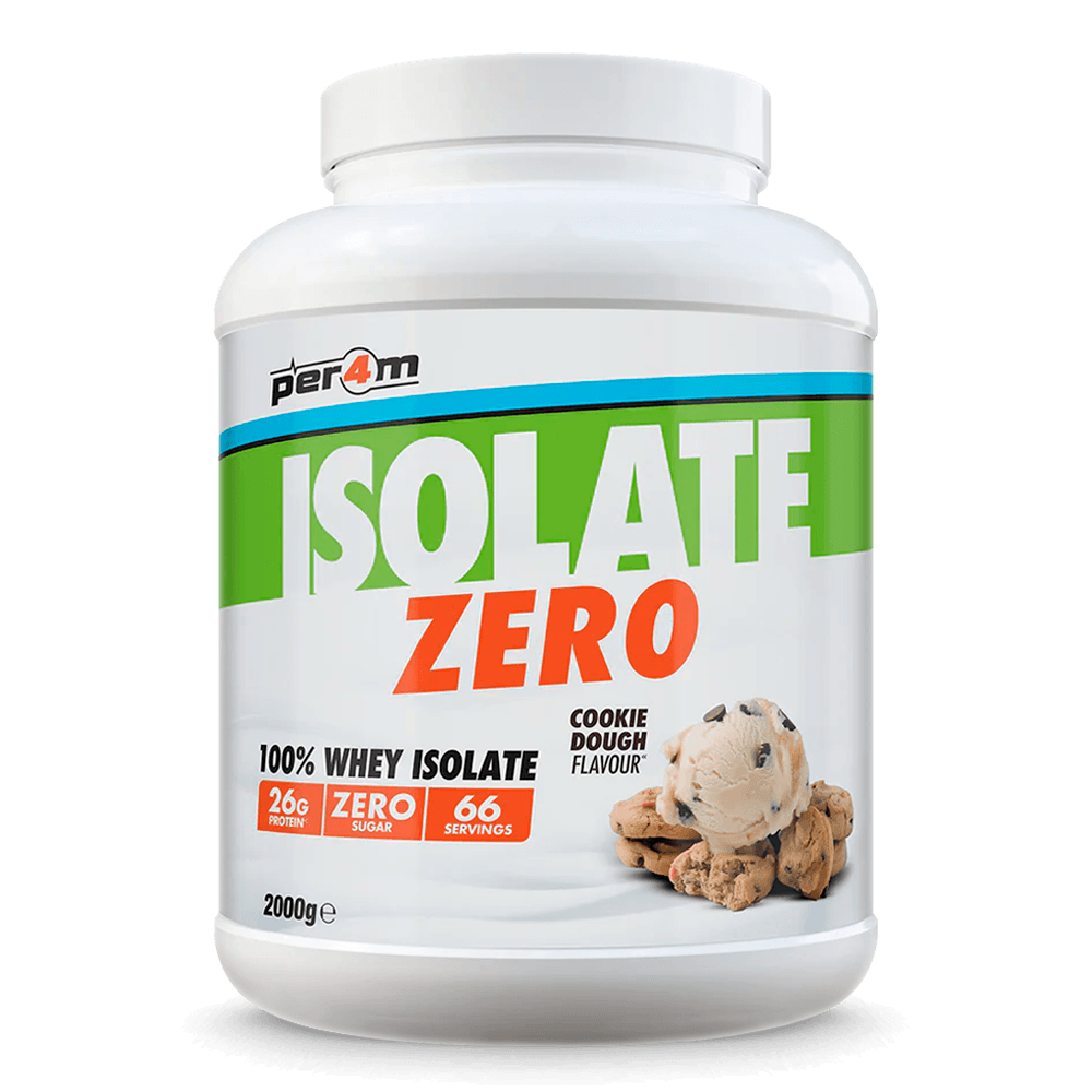 per4m Isolate Zero Cookie Dough - 2000g.