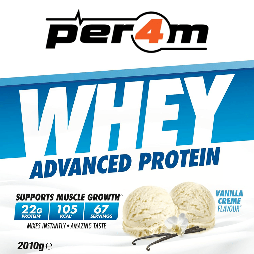 per4m Whey Protein Vanilla Creme - 2010g.