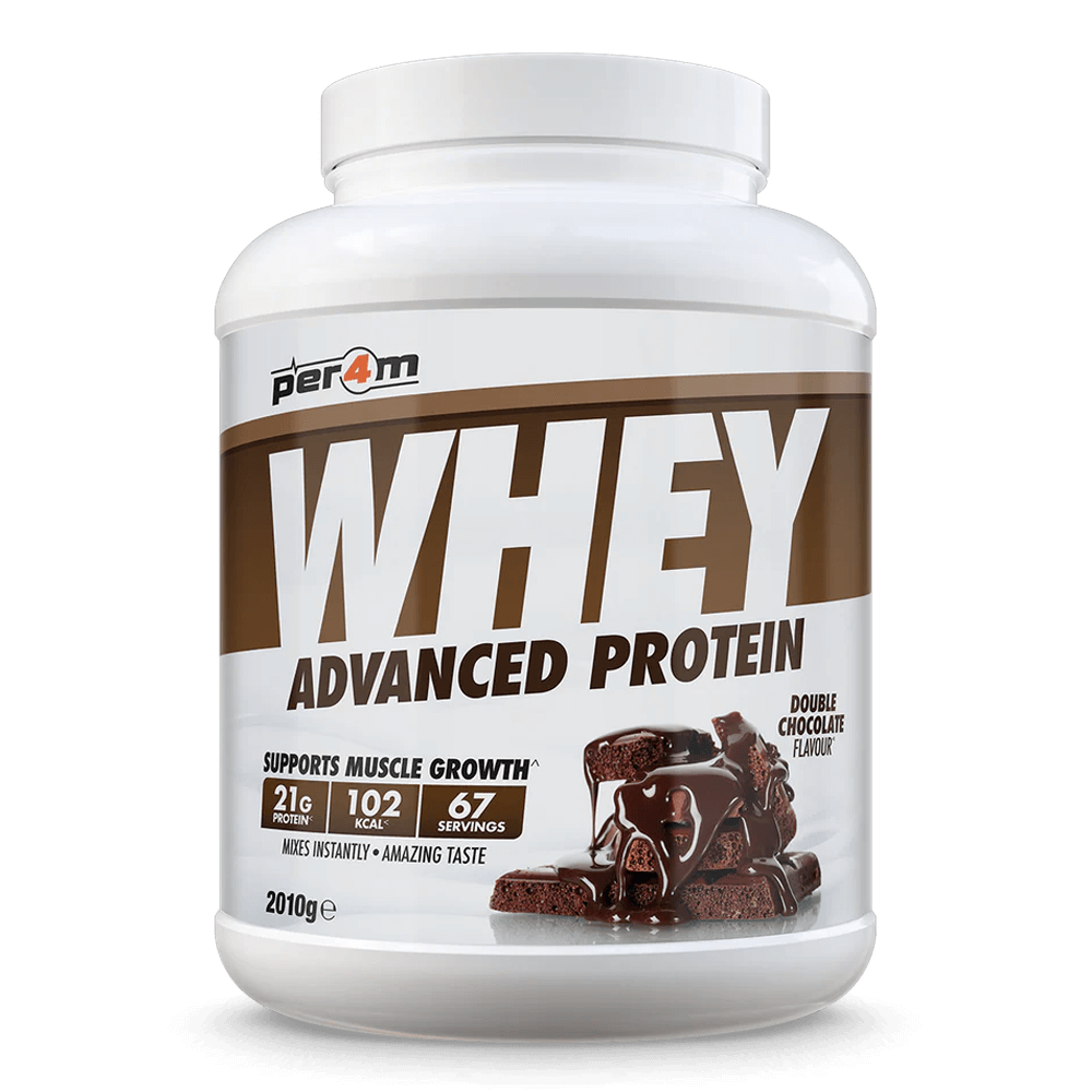 per4m Whey Protein Double Chocolate - 2010g.