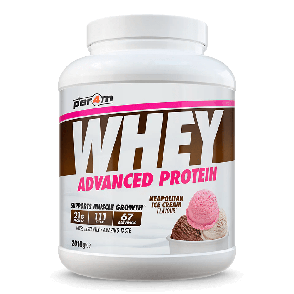 per4m Whey Protein Neapolitan Ice Cream - 2010g.