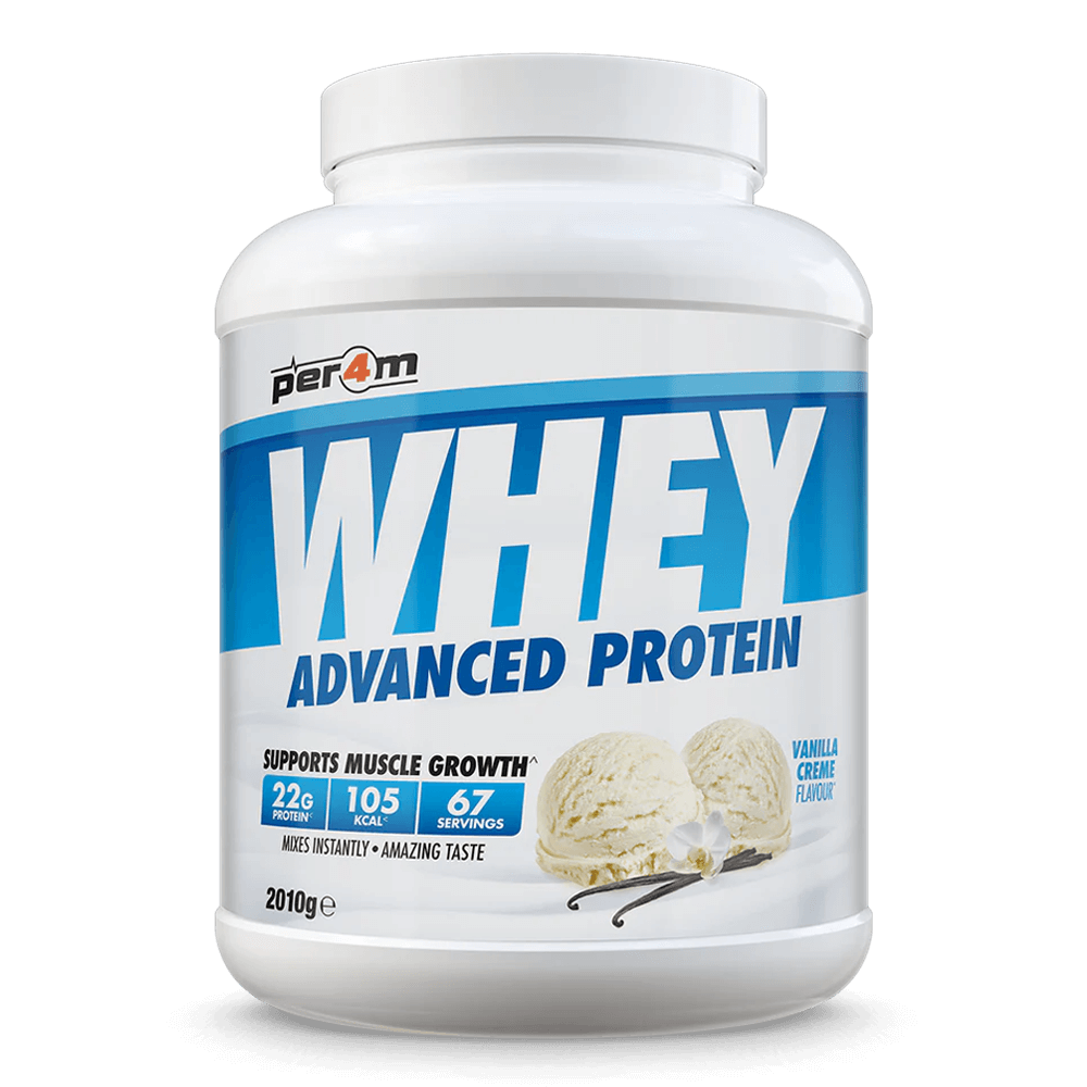 per4m Whey Protein Vanilla Creme - 2010g.