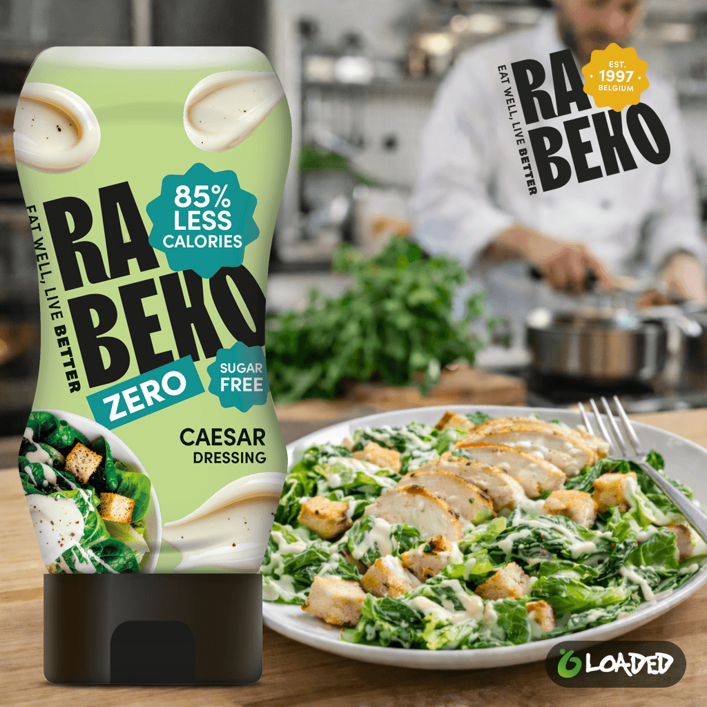 Rabeko Zero Caesar Dressing - 350ml.