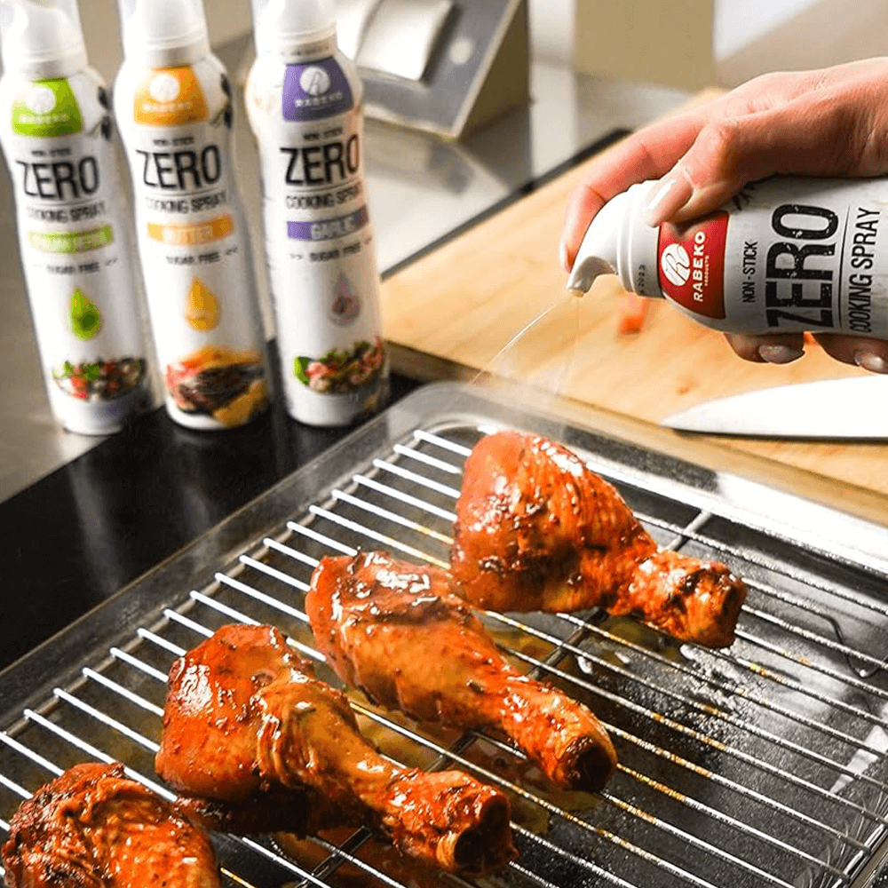 6 Mixed Rabeko (Topping, Dressing, Sauce, Jam, Cooking Spray)