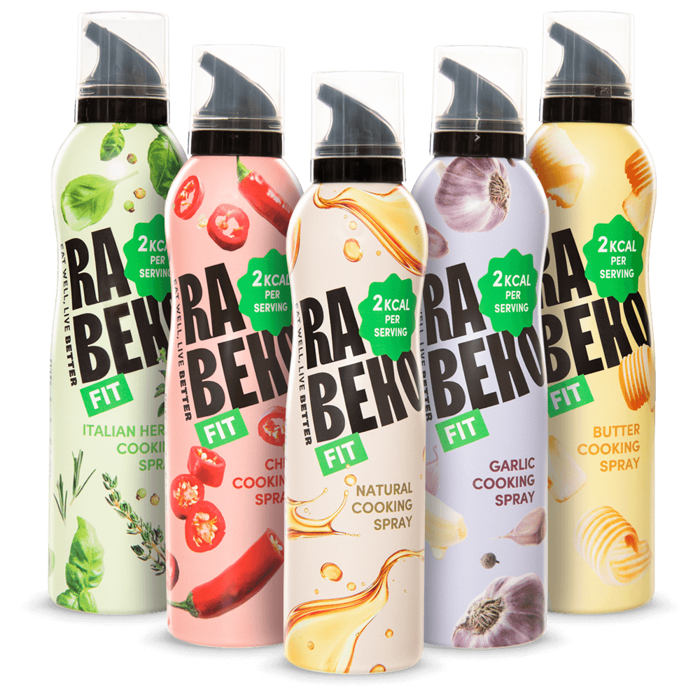 Rabeko Zero Cooking Spray Italian Herbs - 200ml.