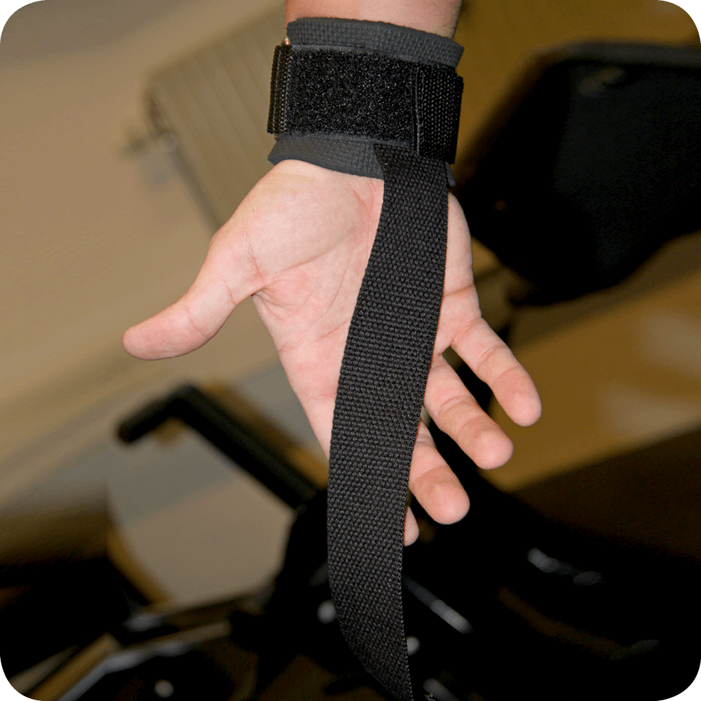 Power Lifting Straps - Pink