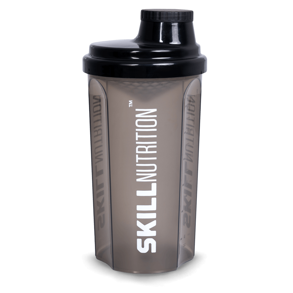 Skill Nutrition Shaker 700ml. - Black