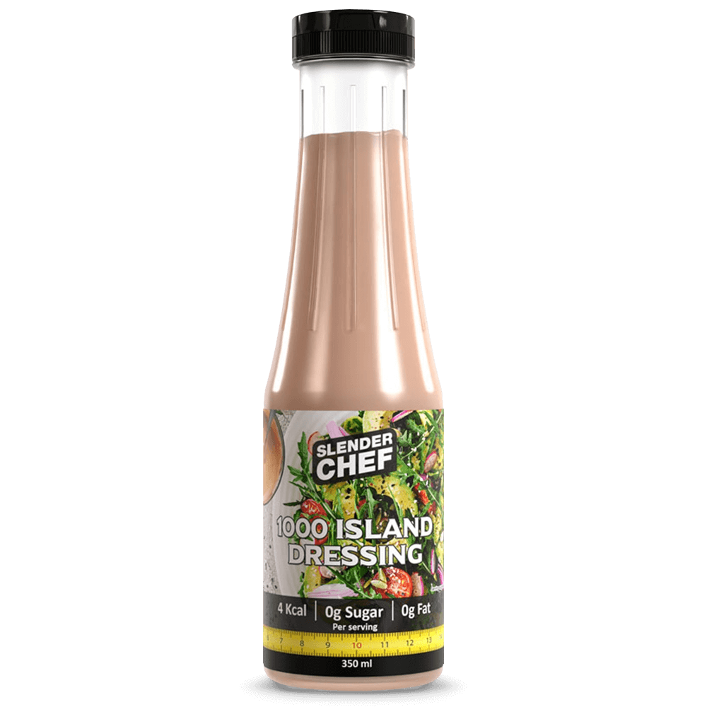 3 Mixed Slender Chef (Topping, Dressing & Sauce)