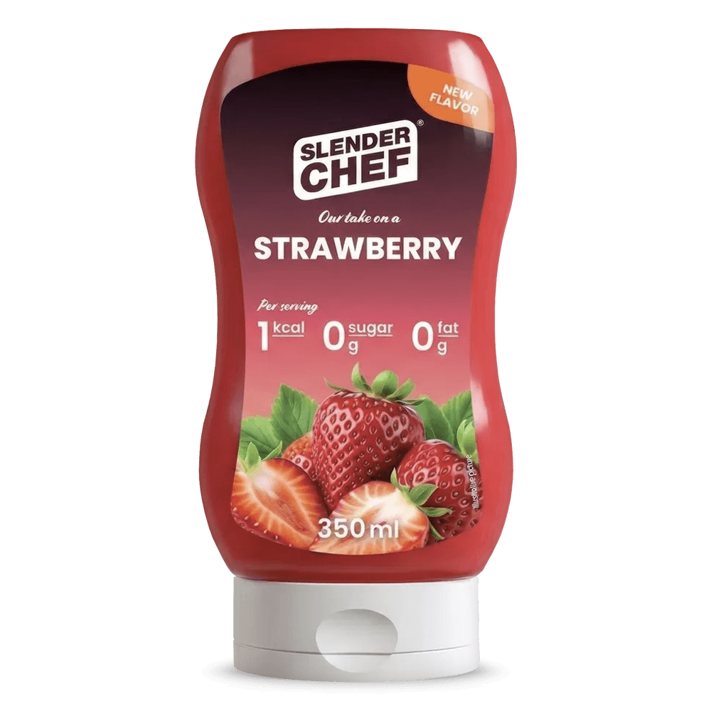 Strawberry Syrup - 350ml.