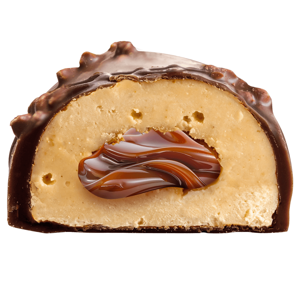 SNCK Protein Bar Caramel Pop - 10x55g.