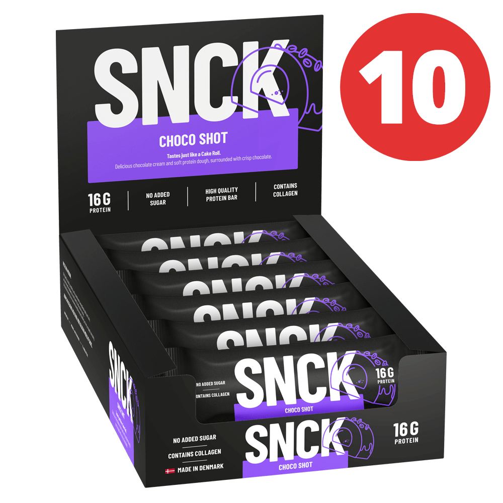 SNCK Protein Bar Choco Shot - 55g.