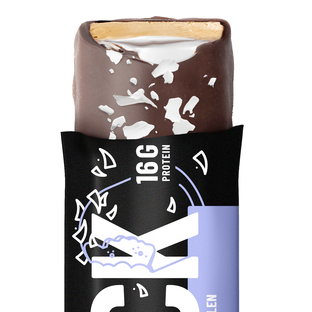 SNCK Protein Bar Coconut Flødebollen - 10x55g.