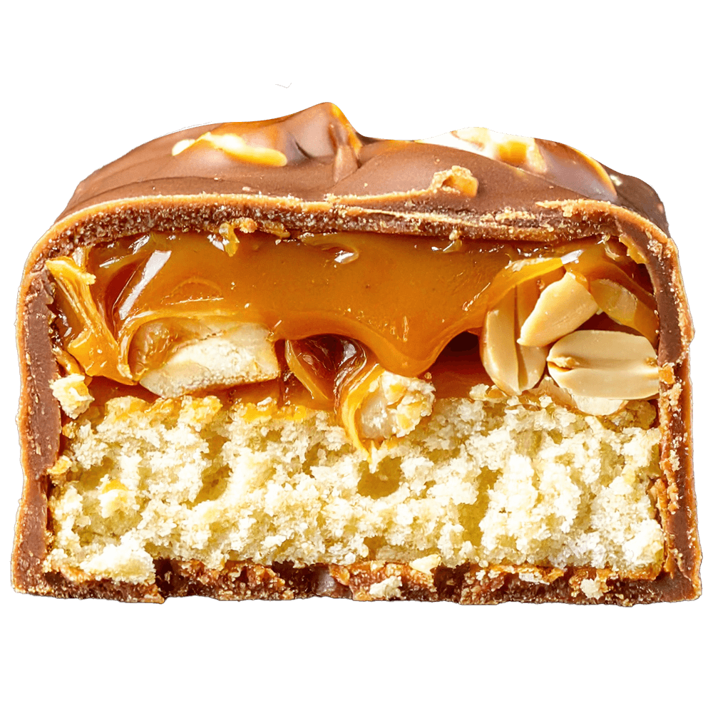 SNCK Protein Bar Peanut Twist - 55g.