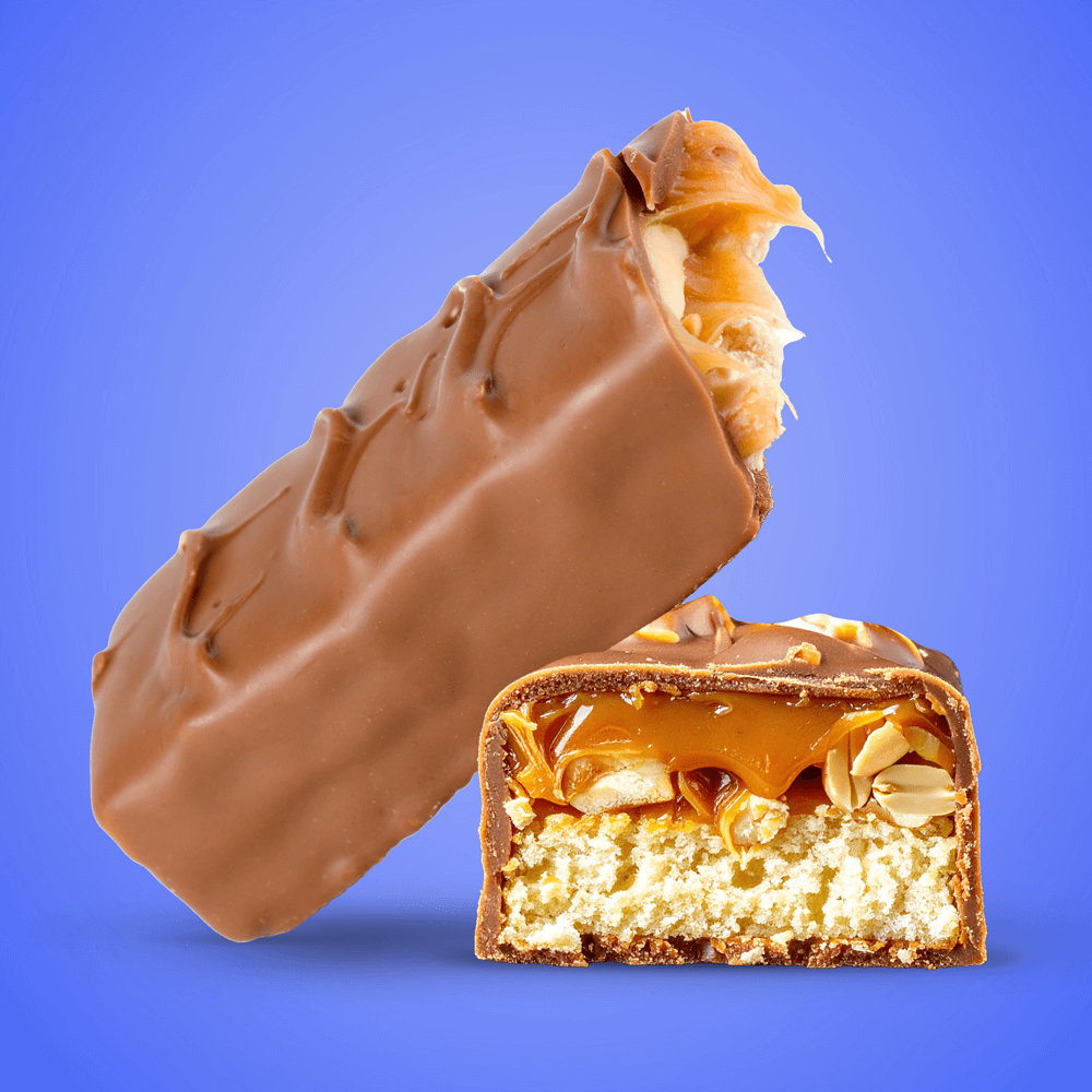 SNCK Protein Bar Peanut Twist - 55g.