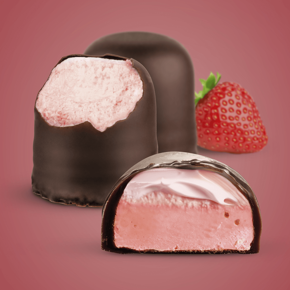 SNCK Protein Bar Strawberry Fluff - 55g.