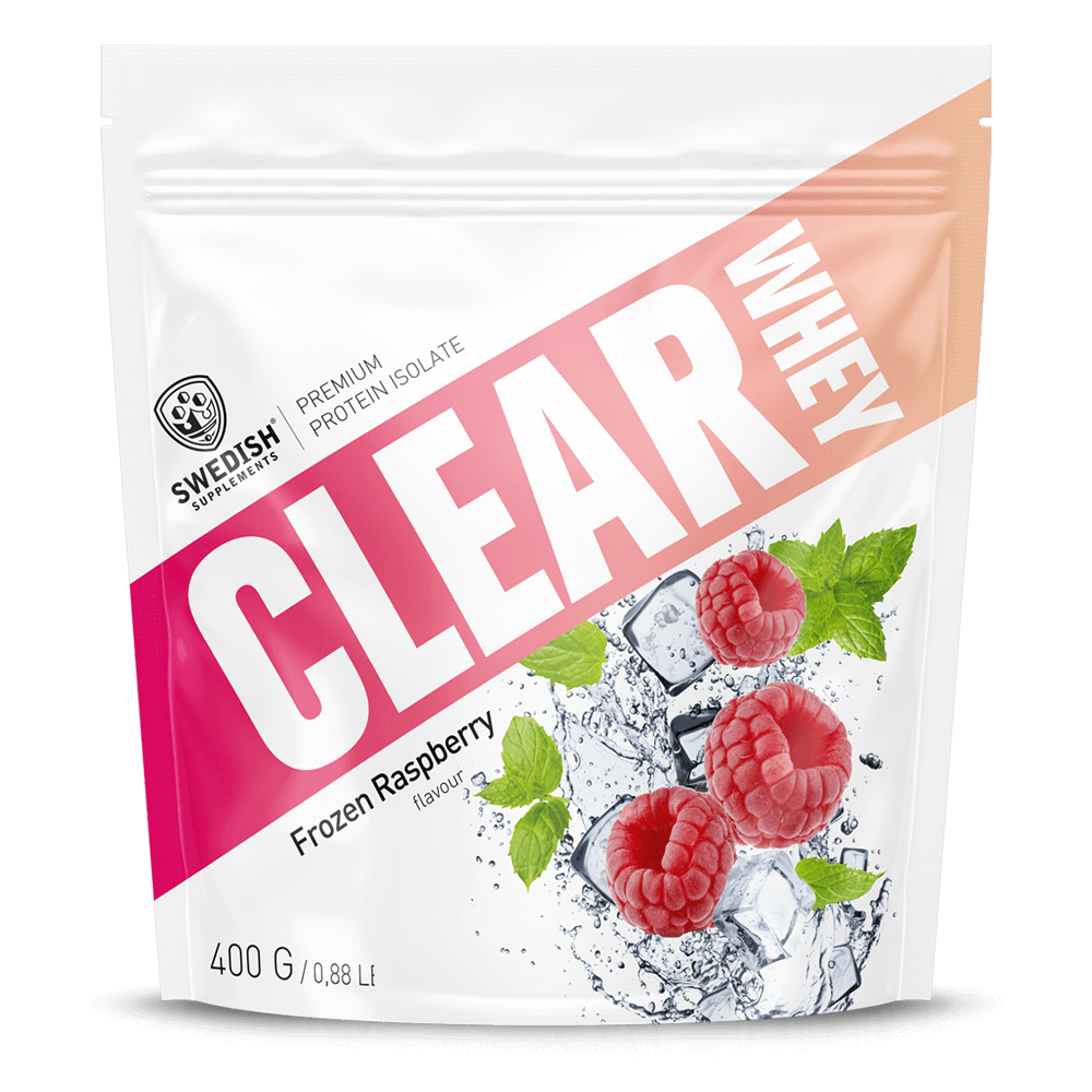Clear Whey Frozen Raspberry - 400g.