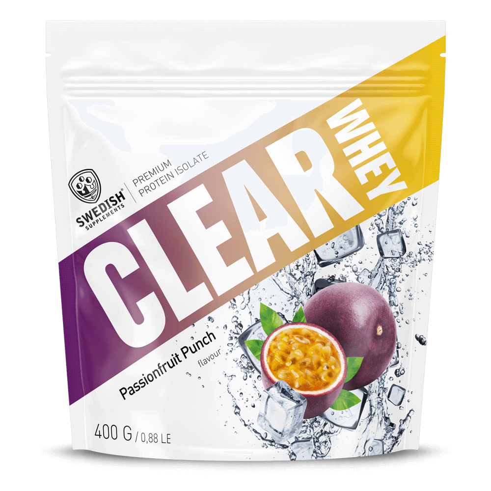 Clear Whey Passionfruit Punch - 400g.