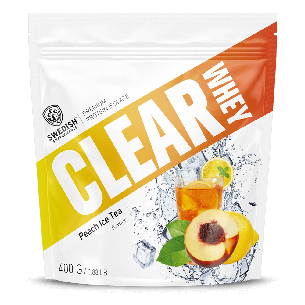 Clear Whey - 400g.