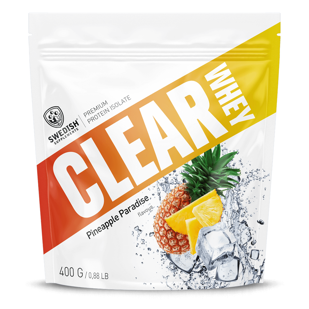 Clear Whey - 400g.