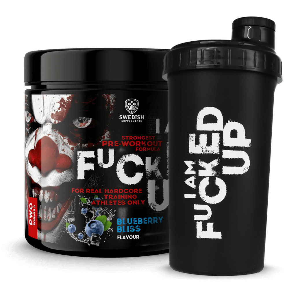 I Am Fucked Up - 300g. + Shaker