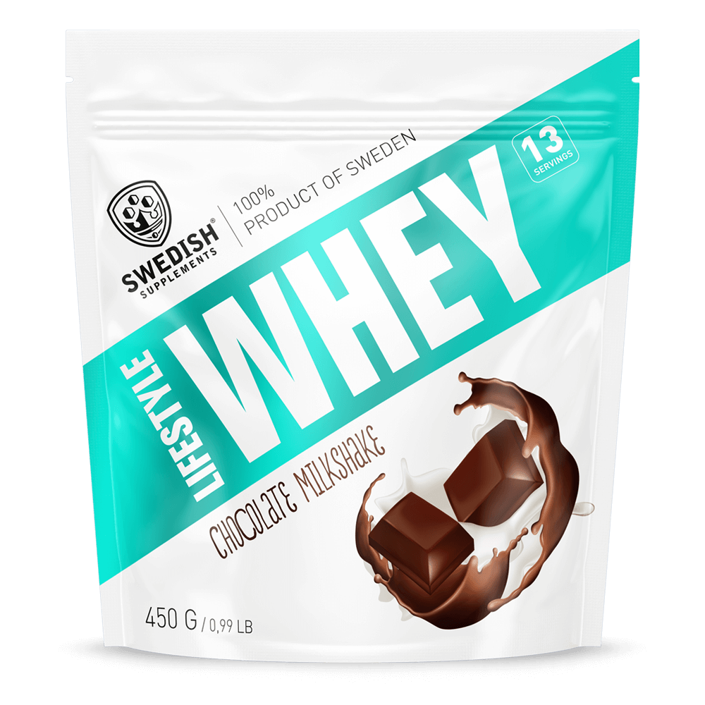 Lifestyle Whey Chocolate Milkshake - 450g.