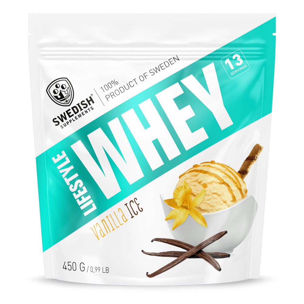 Lifestyle Whey Vanilla Ice - 450g.