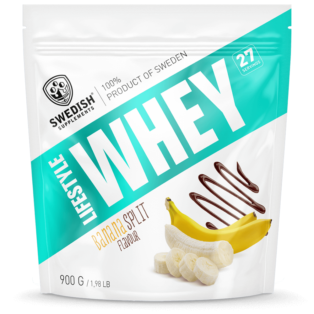 Lifestyle Whey Banana Split - 900g.