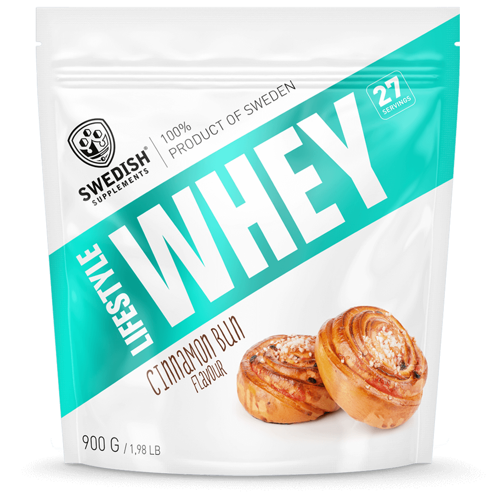 Lifestyle Whey Cinnamon Bun - 900g.