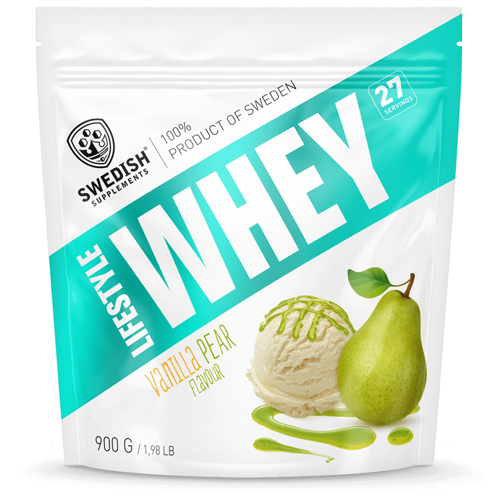 Lifestyle Whey Vanilla Pear - 900g.