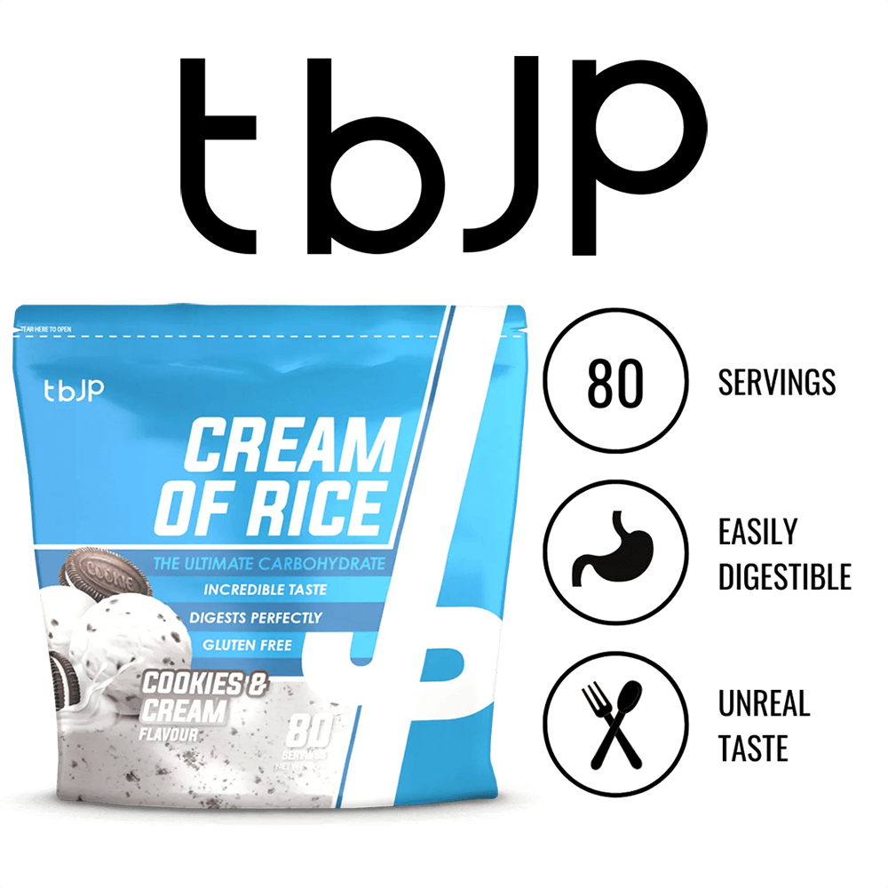 tbJP Cream Of Rice Chocolate Hazelnut - 2000g.