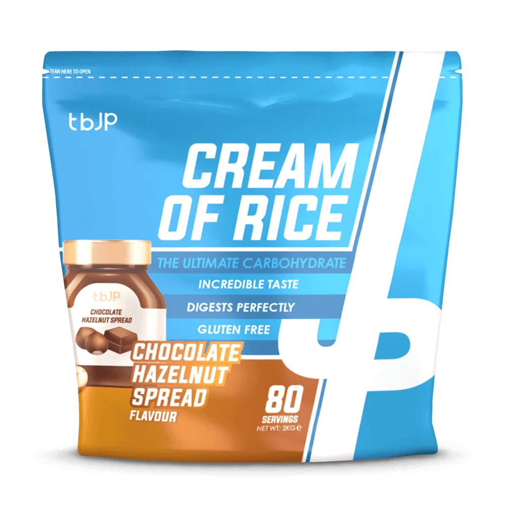 tbJP Cream Of Rice Chocolate Hazelnut - 2000g.