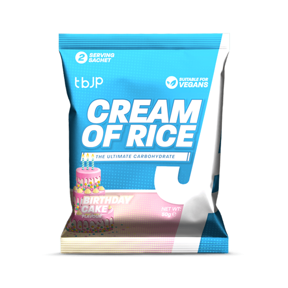 tbJP Cream Of Rice Birthday Cake - 50g.