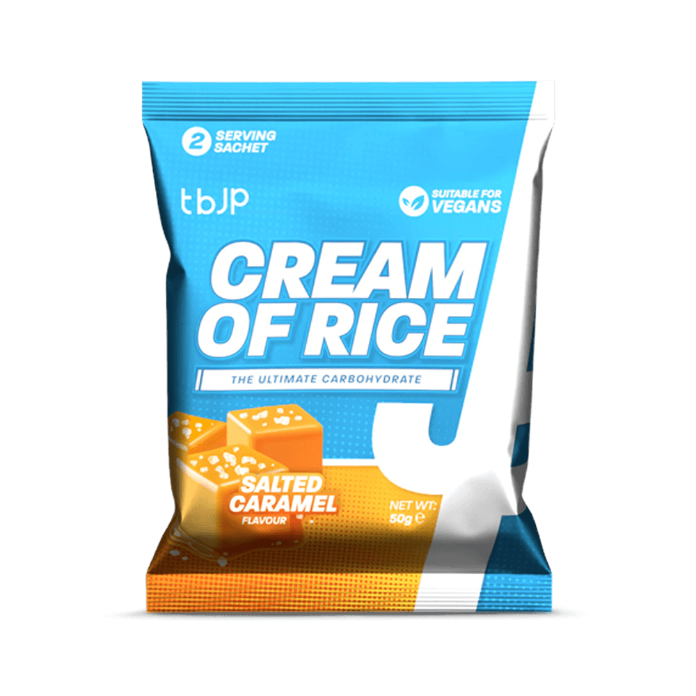 tbJP Cream Of Rice Salted Caramel - 50g.