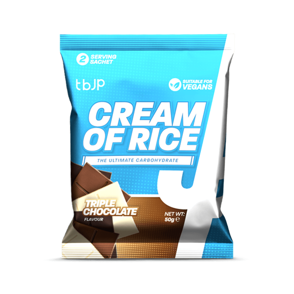 tbJP Cream Of Rice Triple Chocolate - 50g.