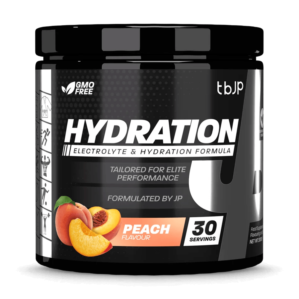 tbJP Hydration Electrolytes Peach - 30 serv.