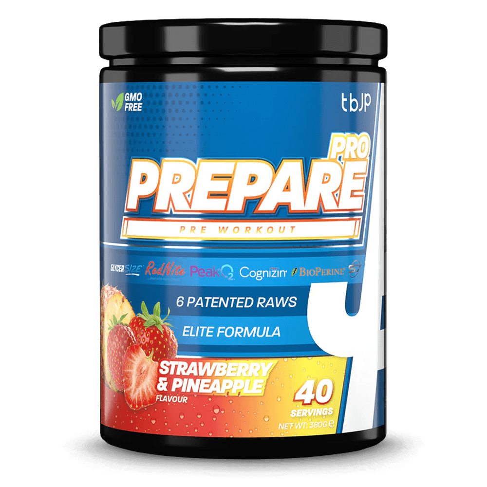 tbJP Pre-Workout Prepare Pro Strawberry Pineapple - 40 serv.