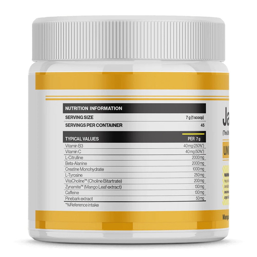 Jack3d Advanced Pre-Workout Mango Orange - 45 serv. +FREE ENERGY DRINK