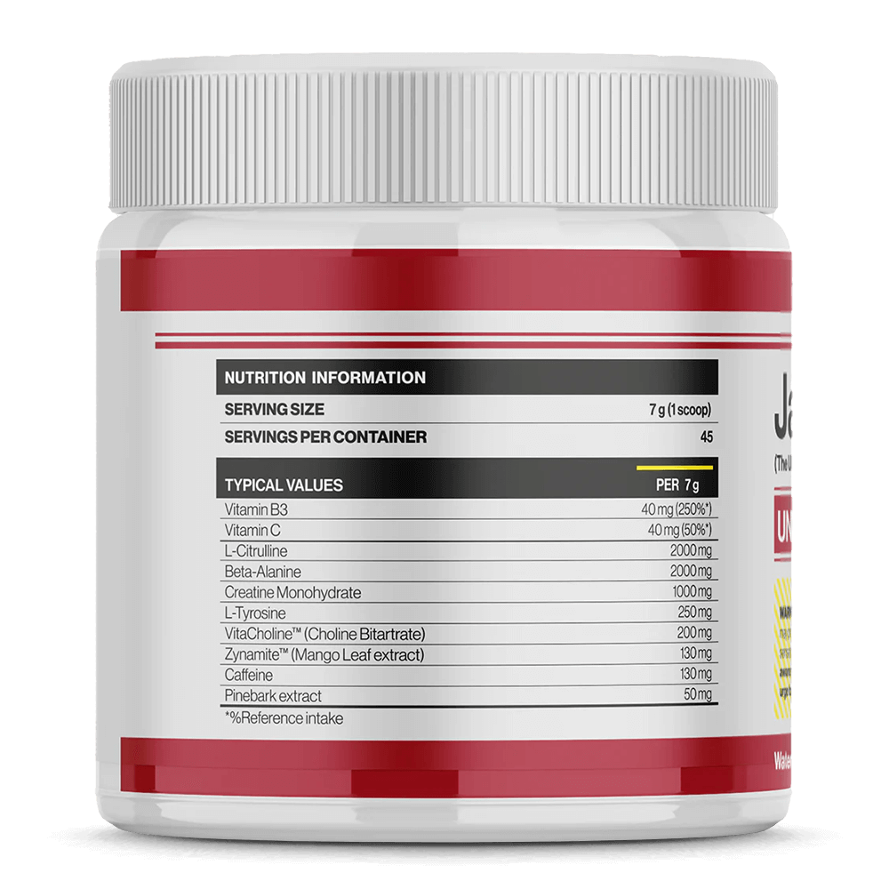 Jack3d Advanced Pre-Workout Watermelon - 45 serv. +FREE ENERGY DRINK