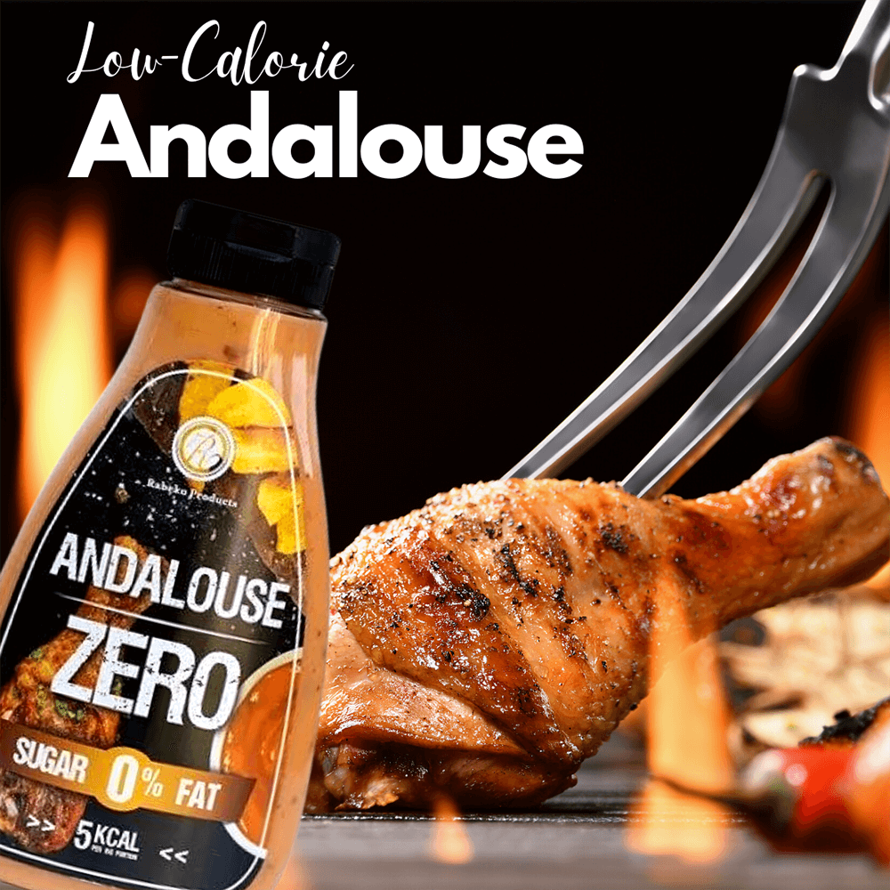 Rabeko Zero Andalouse Pepper Mayo - 350ml.