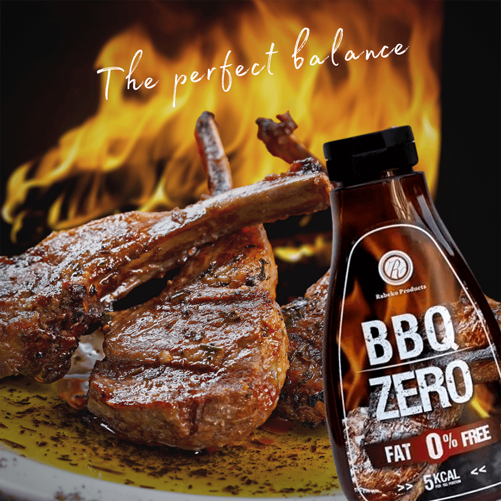 Rabeko Zero BBQ Sauce - 350ml.