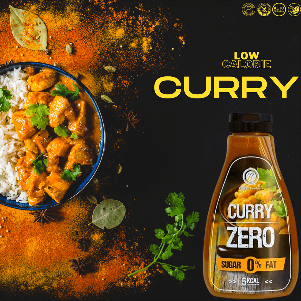 Rabeko Zero Curry Sauce - 350ml.
