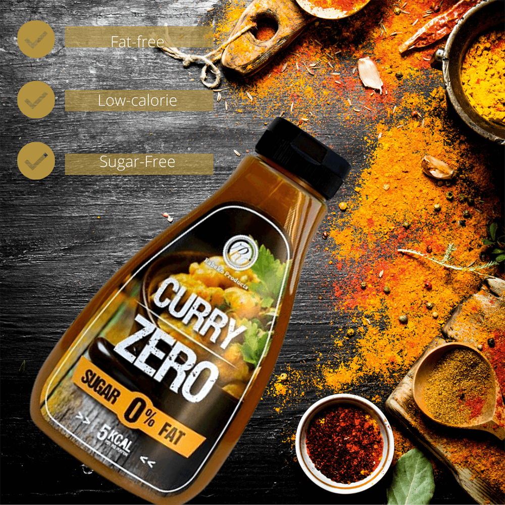 Rabeko Zero Curry Sauce - 350ml.